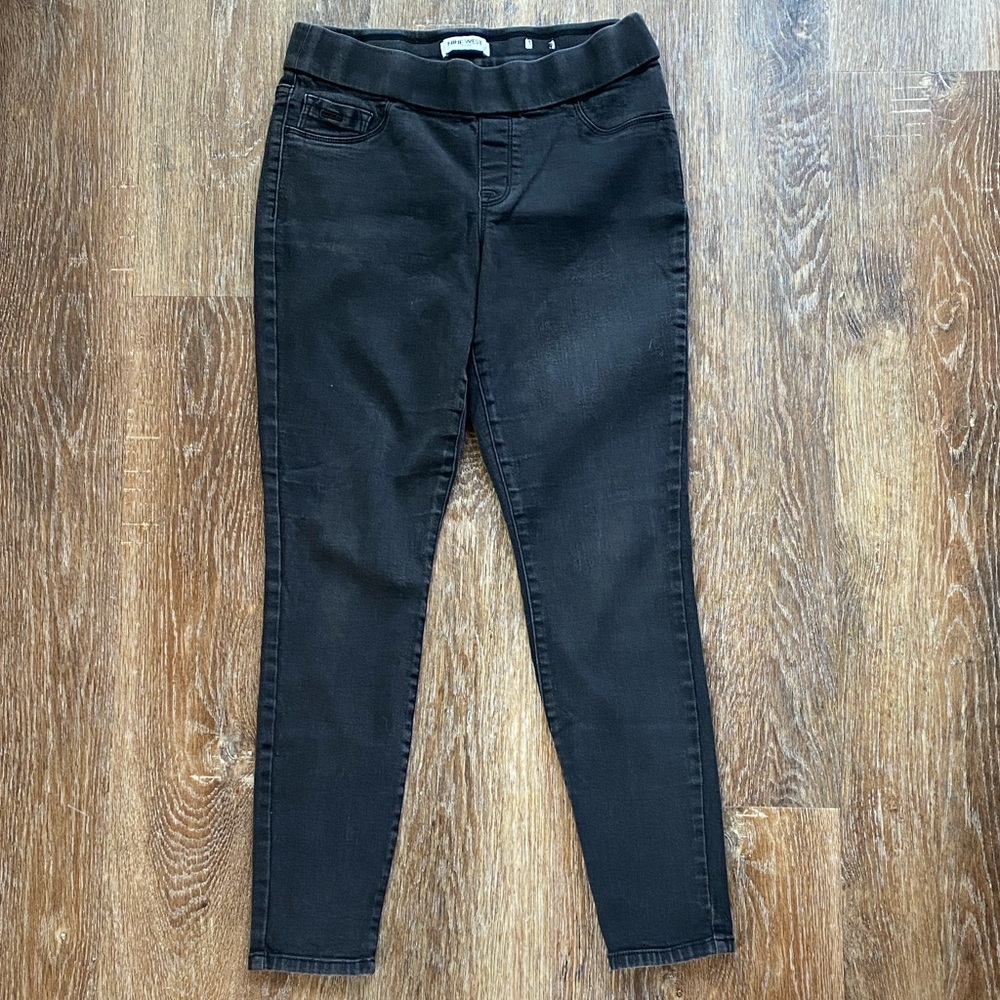 Nine West Black Stretch Skinny Jeans